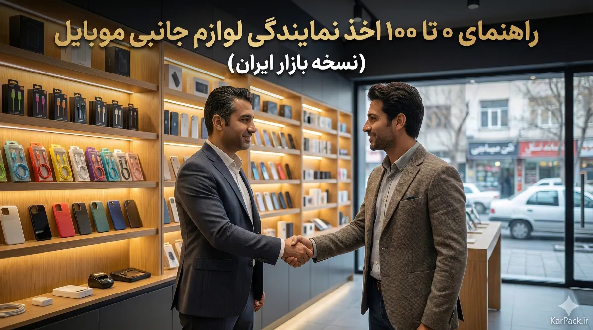 راهنمای جامع اخذ نمایندگی لوازم جانبی موبایل
