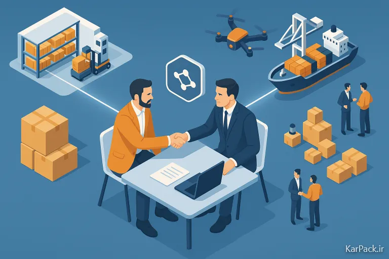 فنون پیشرفته مذاکره تجاری در خرید عمده 