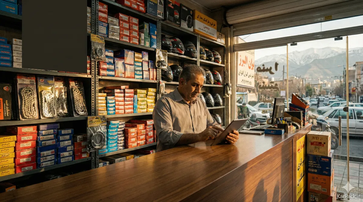 مزایا و معایب شغل لوازم یدکی موتورسیکلت