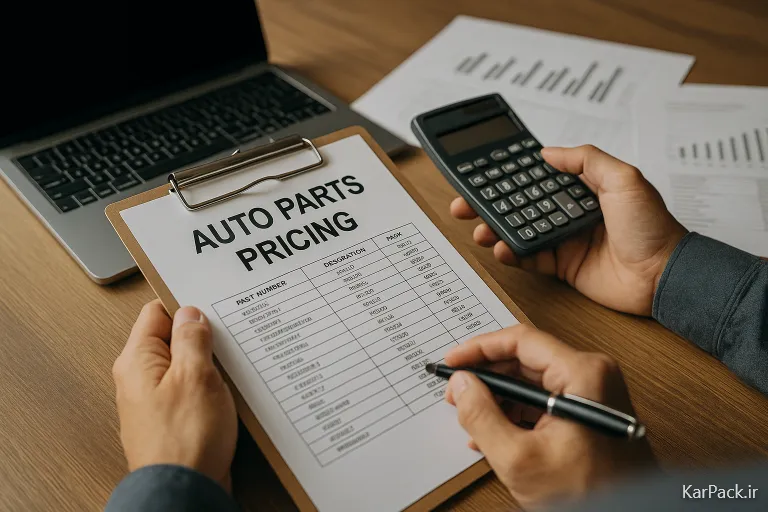 قیمتگیری اصولی لوازم یدکی: چگونه بهترین قیمت عمده را پیدا کنیم؟