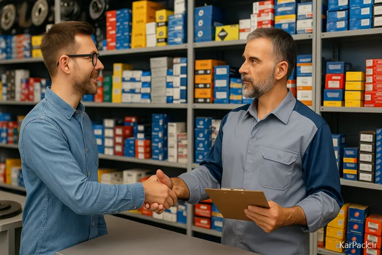 خرید عمده لوازم یدکی برای مغازه های کوچک