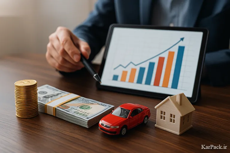 مقایسه بازده سرمایه‌گذاری سنتی: سکه، دلار، خودرو و ملک