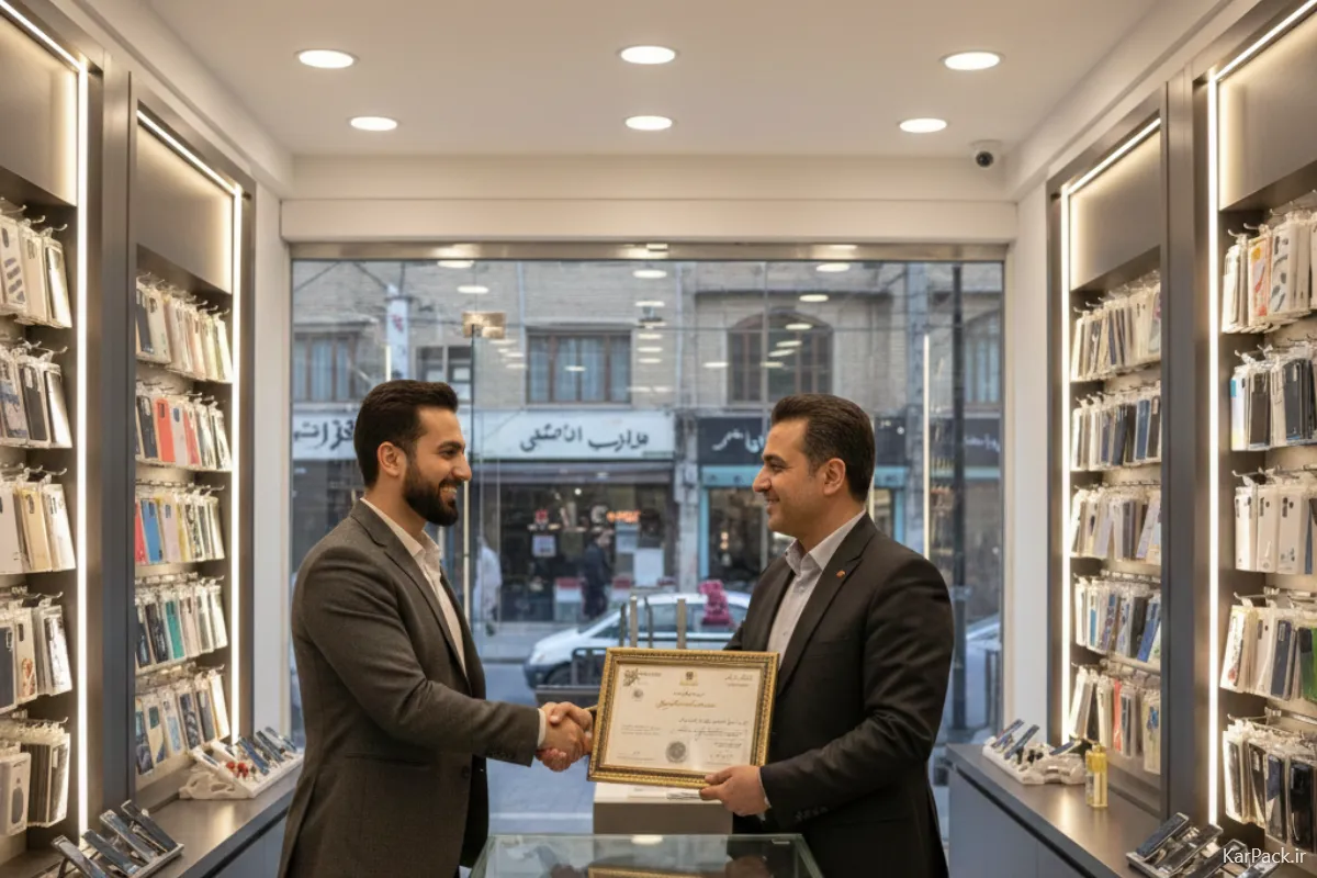 راهنمای جامع اخذ پروانه کسب لوازم جانبی موبایل