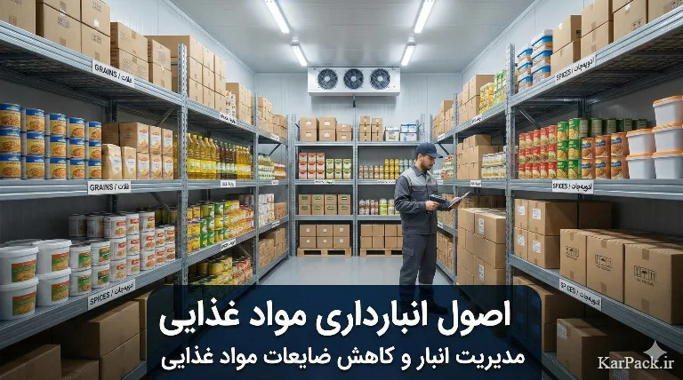 نکات طلایی انبارداری و لجستیک پس از خرید عمده + نکات قانونی و قرارداری