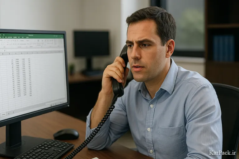 شغل‌های کارمندی پردرآمد