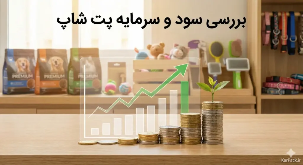 پت شاپ چقدر سرمایه می‌خواهد و چقدر سود می‌دهد؟