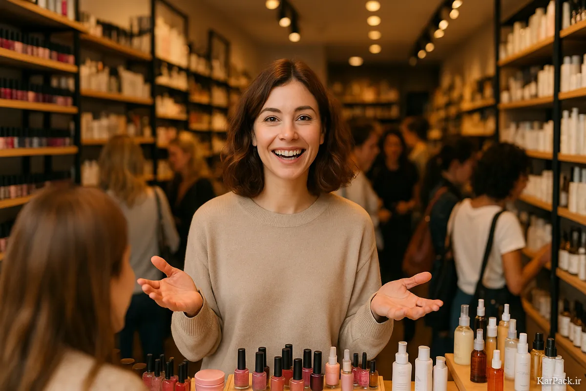 چگونه با سرمایه کم وارد شغل آرایشی و بهداشتی شویم؟مخصوص خانم ها