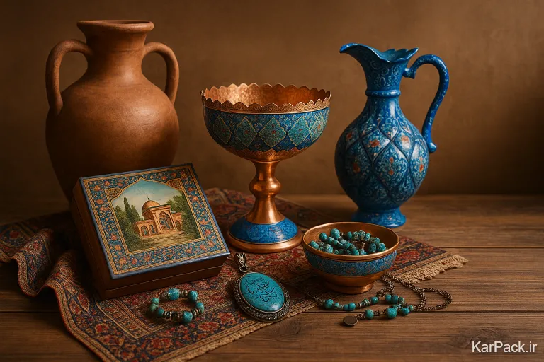 صنایع دستی و خاص ایرانی؛ فروش احساسی با داستانپردازی و مارکتینگ بومی فروش اینترنتی فروش اینستاگرام