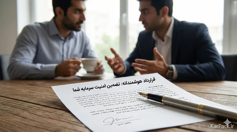 نکات قراردادی نمایندگی موتور سیکلت