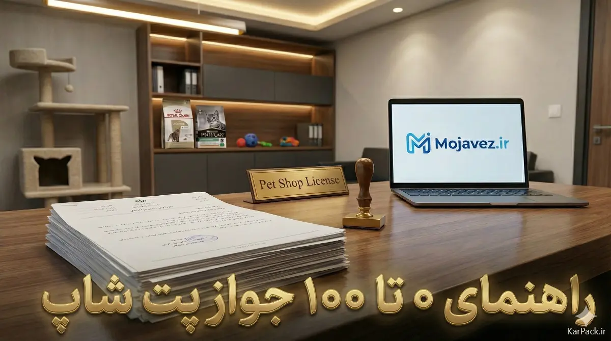 اخذ پروانه کسب پت شاپ؛ از مجوزها تا اینماد