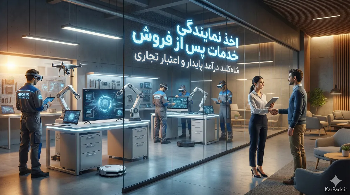 اخذ نمایندگی خدمات پس از فروش