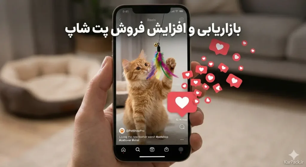 تکنیک روش های فروش و بازاریابی پت شاپ آنلاین و مغازه 