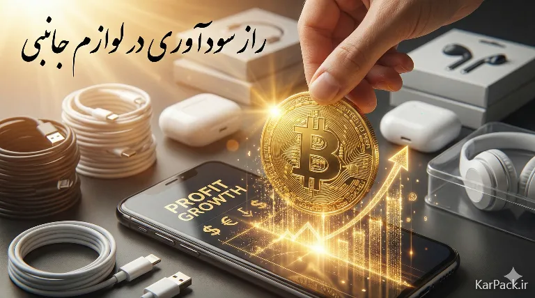 سود خالص شغل لوازم جانبی چقدر است؟