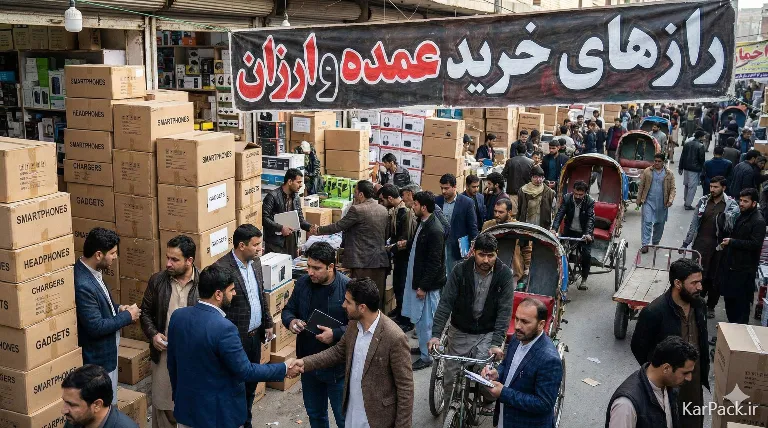 از کجا لوازم جانبی موبایل عمده بخریم؟