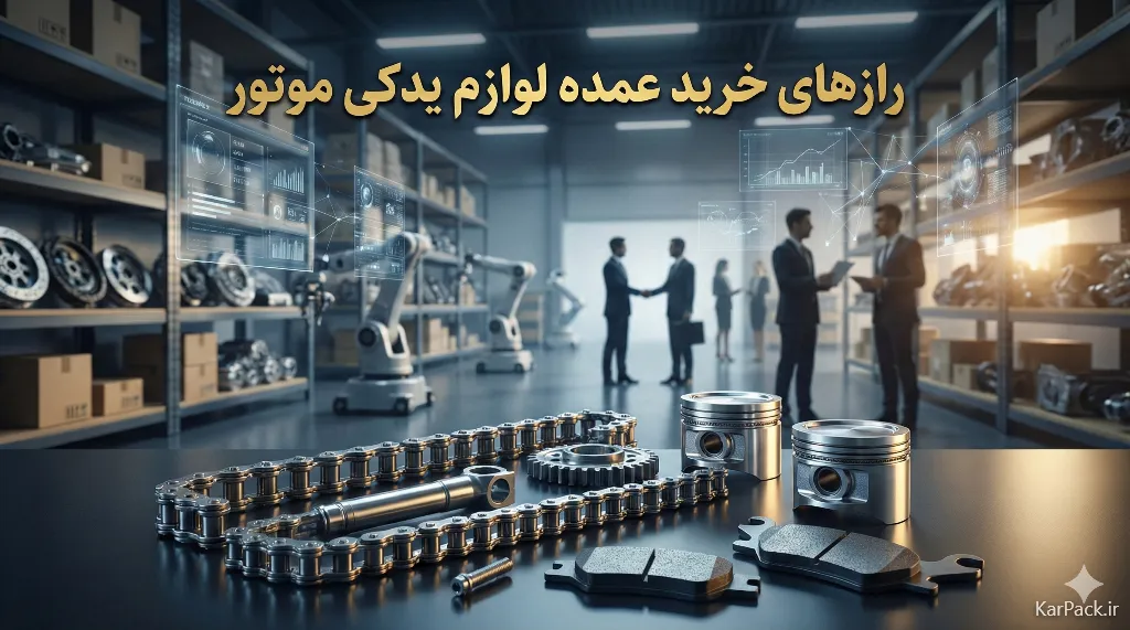 خرید عمده لوازم یدکی موتورسیکلت؛ بهترین تامین کنندگان دست اول
