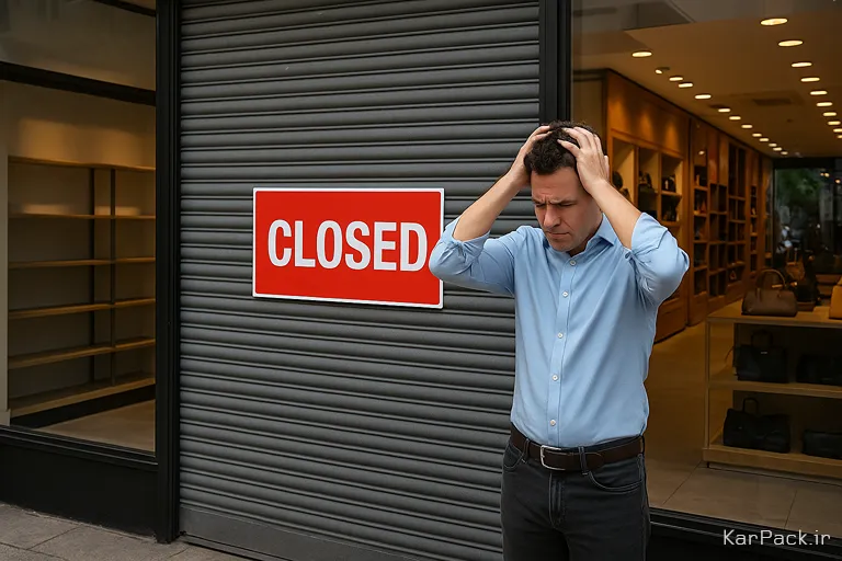 چرا بیشتر مغازه‌داران در ایران شکست می‌خورند؟