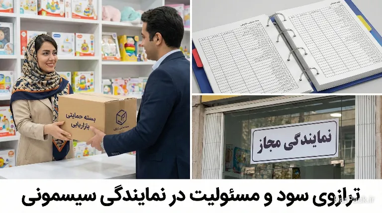 مزایا و چالش‌های اخذ نمایندگی سیسمونی