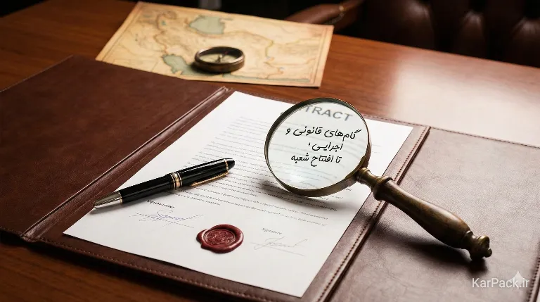مراحل گام‌به‌گام و نکات قرارداد اخذ نمایندگی