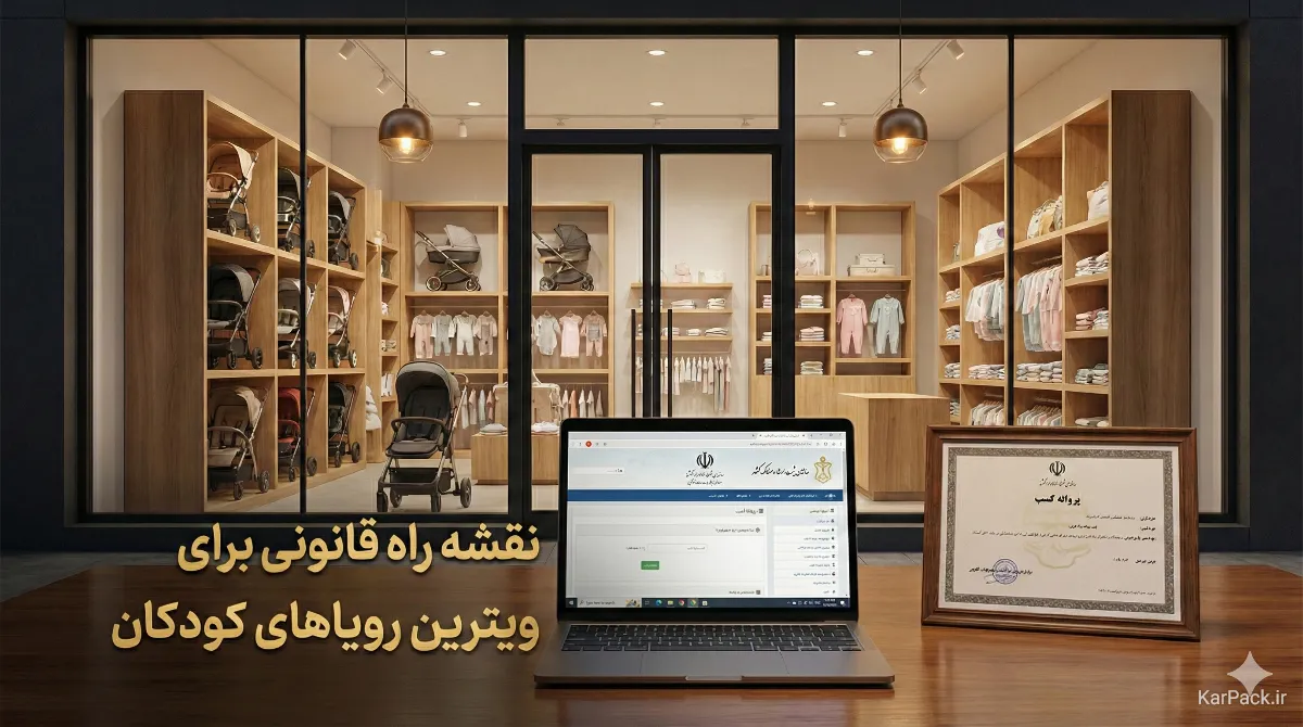 اخذ پروانه کسب سیسمونی و کالای کودک؛ مجوز و اینماد