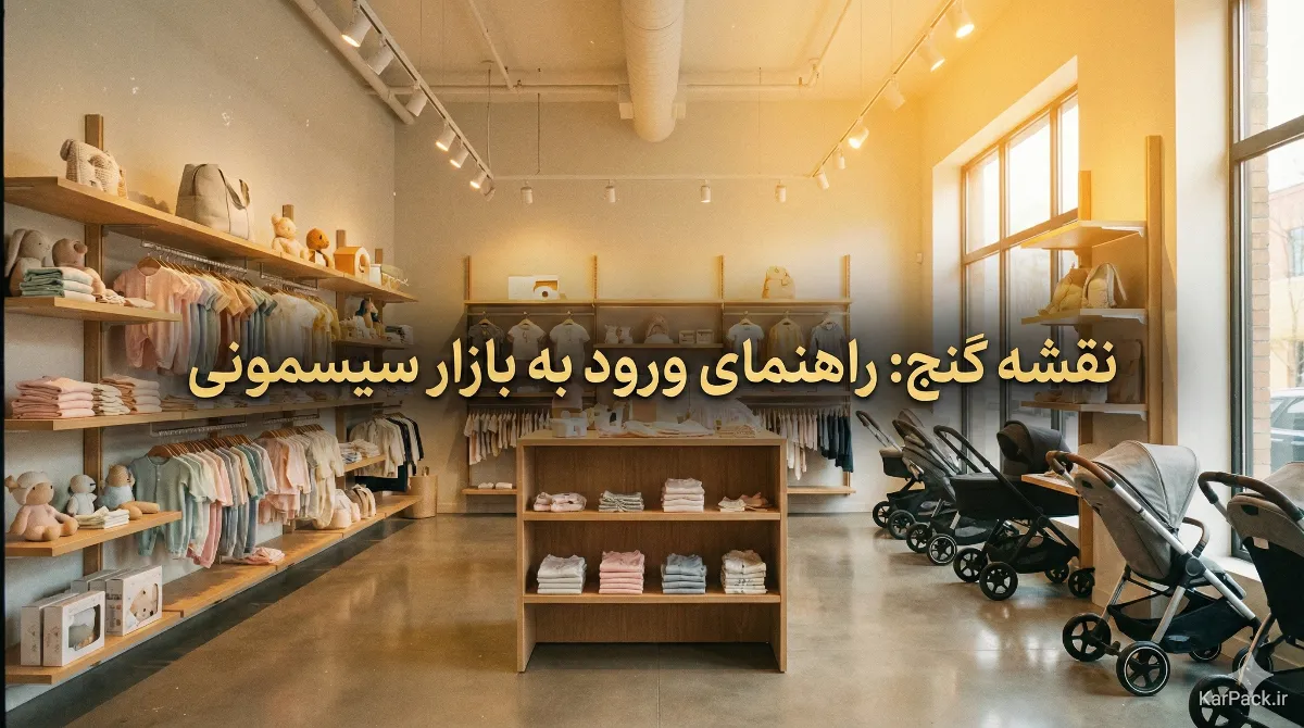 راهنمای صفر تا صد راهاندازی سیسمونی و کالای کودک