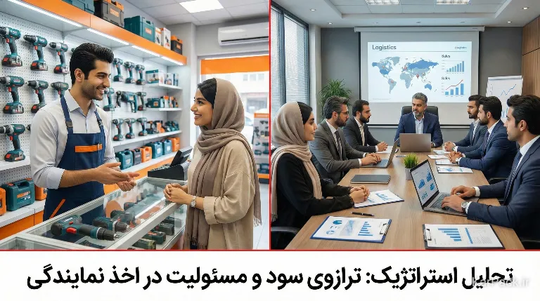 مزایا و چالش‌های نمایندگی ابزار آلات و یراق