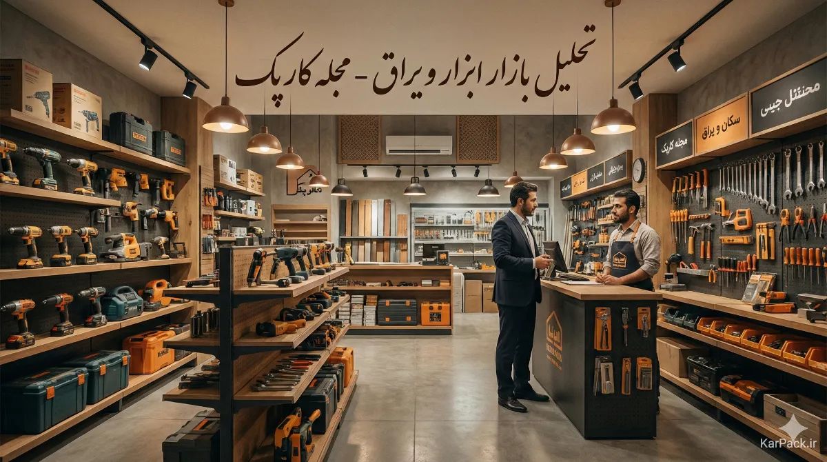 مزایا و معایب شغل ابزار آلات و یراق