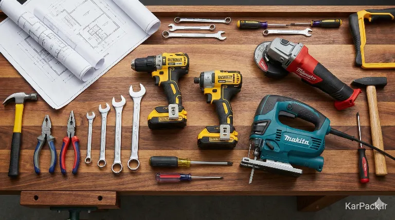 راهنمای تلگرام و مکان های خرید عمده ابزارآلات و یراق